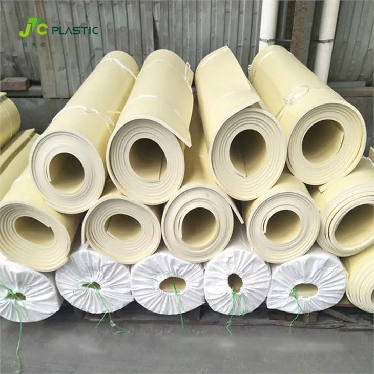 Flexible Plastic PVC Sheet