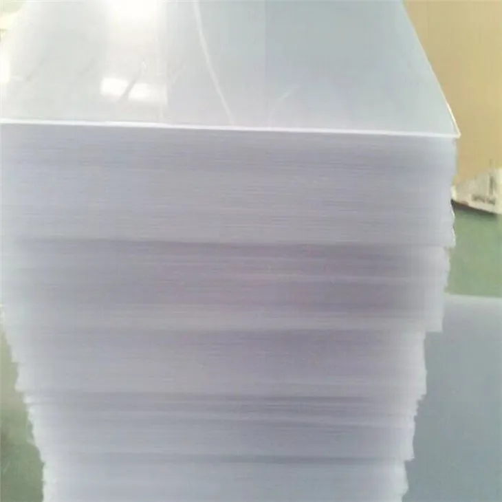 Transparent Colored PVC Sheet