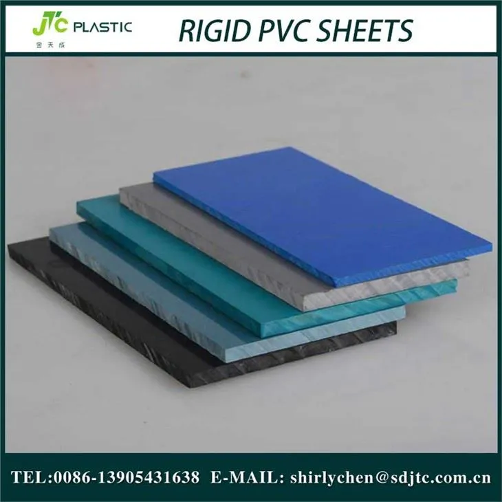 แผ่นพีวีซีน้ำหนักเบาความหนาแน่นสูง