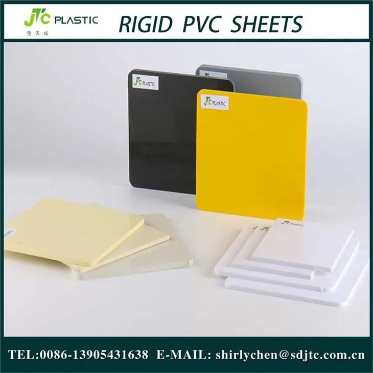 แผ่นพีวีซีฉนวนคุณภาพสูง